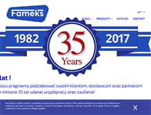 Tablet Screenshot of fameks.pl